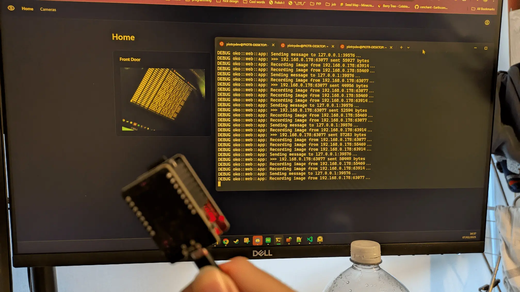 Oko streaming demo